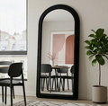 Arched Fabric Mirror – Handcrafted Full-Length Statement Wall Décor