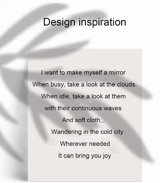 Luxe Cloud Mirror – Handcrafted Organic Fabric Statement Mirror